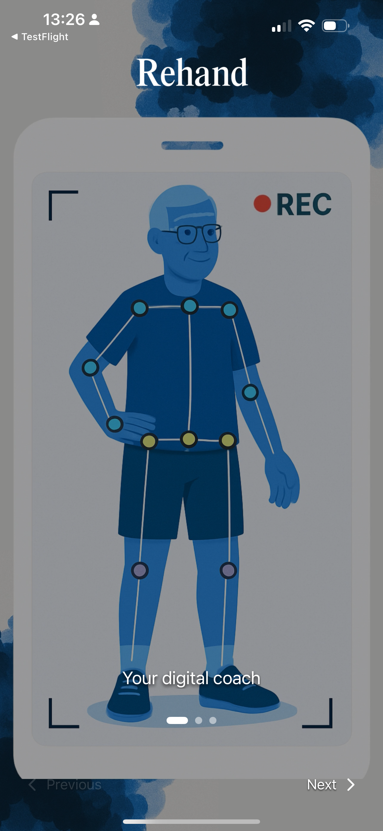 AI-Menago App Screenshot 1